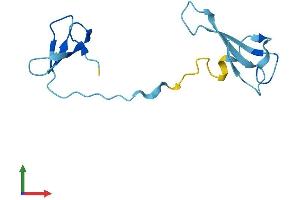 Protein Structure (PS) image for Polymerase (RNA) III (DNA Directed) Polypeptide K, 12.3 KDa (POLR3K) (AA 1-108) protein (His tag) (ABIN7551552)