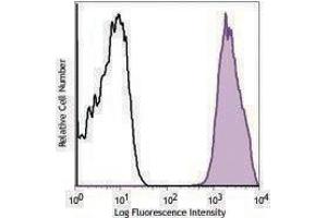Flow Cytometry (FACS) image for anti-MHC Class I H-2Dd antibody (Biotin) (ABIN2661173) (H-2Dd 抗体  (Biotin))