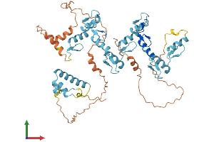 Protein Structure (PS) image for Zinc Finger Protein 582 (ZNF582) (AA 1-517) protein (His tag) (ABIN7545478)