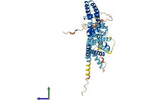 Protein Structure (PS) image for Potassium Voltage-Gated Channel, Subfamily G, Member 1 (KCNG1) (AA 1-514) protein (His tag) (ABIN7561971)