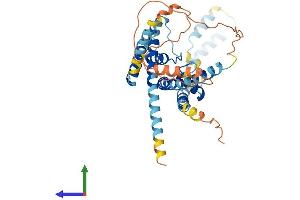 Protein Structure (PS) image for Potassium Channel Subfamily K Member 18 (KCNK18) (AA 1-384) protein (His tag) (ABIN7554286)