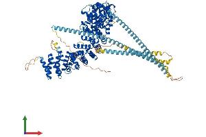 Protein Structure (PS) image for USO1 Homolog, Vesicle Docking Protein (USO1) (AA 1-962) protein (His tag) (ABIN7555944)