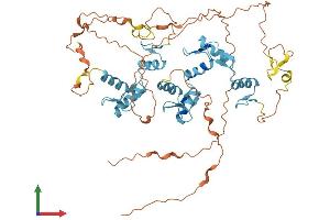 Protein Structure (PS) image for Zinc Finger Protein 513 (ZNF513) (AA 1-541) protein (His tag) (ABIN7545810)