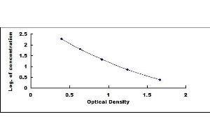 Typical standard curve (PIIICP ELISA 试剂盒)