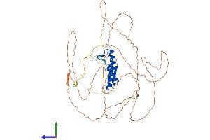 Protein Structure (PS) image for Serum Response Factor (SRF) (AA 1-508) protein (His tag) (ABIN7546440)