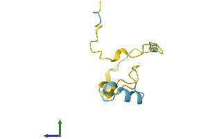 Protein Structure (PS) image for phosphodiesterase 6G, CGMP-Specific, Rod, gamma (PDE6G) (AA 1-87) protein (Fc Tag) (ABIN7562775)