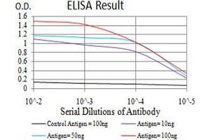 ELISA image for anti-Bone Morphogenetic Protein 7 (BMP7) (AA 239-431) antibody (ABIN5542287)