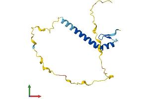 Protein Structure (PS) image for Small Nuclear Ribonucleoprotein Polypeptide C (SNRPC) (AA 1-159) protein (His tag) (ABIN7551580)