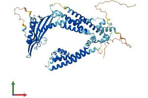 Protein Structure (PS) image for Mucolipin 1 (MCOLN1) (AA 1-580) protein (His tag) (ABIN7549280)