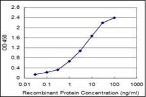 ELISA image for anti-Apolipoprotein A-II (APOA2) (AA 1-101) antibody (ABIN614396) (APOA2 抗体  (AA 1-101))