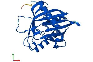 Protein Structure (PS) image for StAR-Related Lipid Transfer (START) Domain Containing 4 (STARD4) (AA 1-205) protein (His tag) (ABIN7546477)