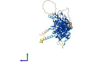 Protein Structure (PS) image for Phospholipase A2, Group VI (Cytosolic, Calcium-Independent) (PLA2G6) (AA 1-807) protein (His tag) (ABIN7563567)