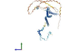 Protein Structure (PS) image for Programmed Cell Death 7 (PDCD7) (AA 1-482) protein (His tag) (ABIN7556255)