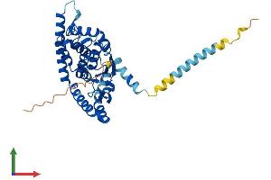 Protein Structure (PS) image for Ganglioside-Induced Differentiation-Associated Protein 1 (GDAP1) (AA 1-358) protein (His tag) (ABIN7562660)
