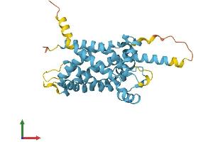 Protein Structure (PS) image for Solute Carrier Family 25 (Mitochondrial Carrier: Glutamate), Member 22 (SLC25A22) (AA 1-323) protein (His tag) (ABIN7547946)