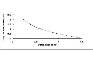 Typical standard curve (BHBA ELISA 试剂盒)