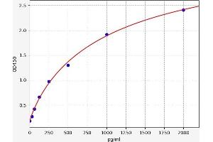 Typical standard curve (SCD ELISA 试剂盒)