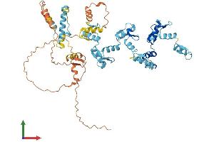 Protein Structure (PS) image for Zinc Finger Protein 426 (ZNF426) (AA 1-554) protein (His tag) (ABIN7545551)