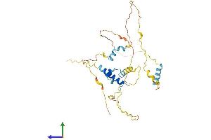 Protein Structure (PS) image for Family with Sequence Similarity 110, Member C (FAM110C) (AA 1-321) protein (His tag) (ABIN7547634)