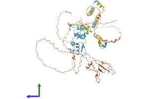 Protein Structure (PS) image for Zinc Finger Protein 653 (ZNF653) (AA 1-615) protein (His tag) (ABIN7545577)