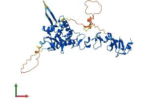 Protein Structure (PS) image for Testis Derived Transcript (3 LIM Domains) (TES) (AA 1-423) protein (His tag) (ABIN7563283)