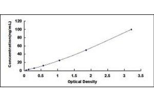 Typical standard curve (TLR6 ELISA 试剂盒)