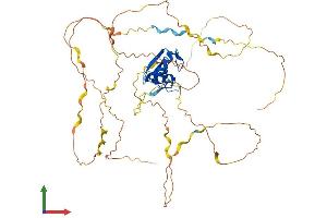 Protein Structure (PS) image for Cas-Br-M (Murine) Ecotropic Retroviral Transforming Sequence-Like 1 (CBLL1) (AA 1-491) protein (His tag) (ABIN7548199)