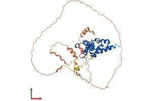 AlphaFold protein structure predicition of Human Recombinant RGS20 Protein, UniprotID O76081