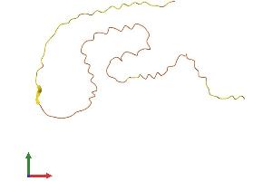 Protein Structure (PS) image for P53-Regulated Apoptosis-Inducing Protein 1 (TP53AIP1) (AA 1-124) protein (His tag) (ABIN7544707)