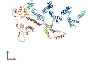 Protein Structure (PS) image for Zinc Finger Protein 544 (ZNF544) (AA 1-715) protein (His tag) (ABIN7545470)