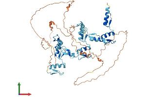 Protein Structure (PS) image for Zinc Finger Protein 768 (ZNF768) (AA 1-540) protein (His tag) (ABIN7545691)