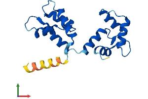 Protein Structure (PS) image for Centrin, EF-Hand Protein, 3 (CETN3) (AA 1-167) protein (His tag) (ABIN7553355)