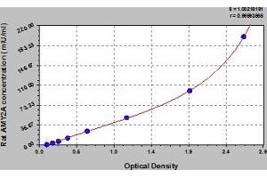 Typical Standard Curve (AMY2A ELISA 试剂盒)