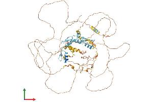 Protein Structure (PS) image for ATM Interactor (ATMIN) (AA 1-818) protein (His tag) (ABIN7564103)