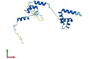 Protein Structure (PS) image for Nucleolar Protein 16 (NOP16) (AA 1-178) protein (His tag) (ABIN7549799)
