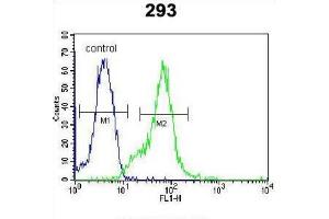 Flow Cytometry (FACS) image for anti-Lectin, Galactoside-Binding, Soluble, 9B (LGALS9B) antibody (ABIN2995511) (LGALS9B 抗体)