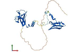 Protein Structure (PS) image for Protein Kinase, AMP-Activated, beta 2 Non-Catalytic Subunit (PRKAB2) (AA 1-272) protein (His tag) (ABIN7551818)