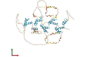Protein Structure (PS) image for Zinc Finger Protein 48 (ZNF48) (AA 1-618) protein (His tag) (ABIN7545835)