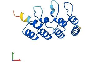 Protein Structure (PS) image for Cyclin-Dependent Kinase Inhibitor 2B (p15, Inhibits CDK4) (CDKN2B) (AA 1-130) protein (His tag) (ABIN7556464)