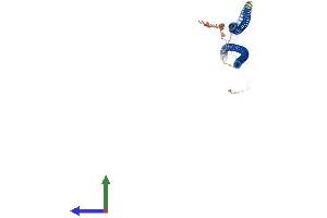 Protein Structure (PS) image for Keratin 34 (KRT34) (AA 1-392) protein (His tag) (ABIN7561033)
