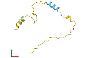 Protein Structure (PS) image for Protein Kinase (CAMP-Dependent, Catalytic) Inhibitor gamma (PKIG) (AA 1-76) protein (Fc Tag) (ABIN7562508)