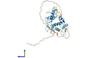 Protein Structure (PS) image for Zinc Finger Protein 444 (ZNF444) (AA 1-327) protein (His tag) (ABIN7545554)