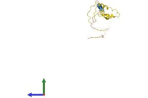 AlphaFold protein structure predicition of Mouse Recombinant Nsg2 Protein, UniprotID P47759