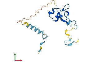 Protein Structure (PS) image for Nanos Homolog 2 (NANOS2) (AA 1-136) protein (His tag) (ABIN7556557)