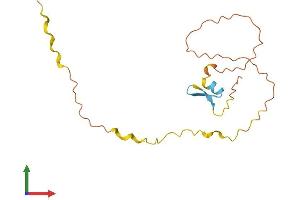 Protein Structure (PS) image for Glutamate Receptor, Ionotropic, N-Methyl D-Aspartate-Like 1A (GRINL1A) (AA 1-148) protein (His tag) (ABIN7547948)