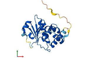 Protein Structure (PS) image for Dual Specificity Phosphatase 13 (DUSP13) (AA 1-188) protein (His tag) (ABIN7547213)
