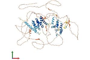 Protein Structure (PS) image for G Protein-Coupled Receptor Associated Sorting Protein 2 (GPRASP2) (AA 1-826) protein (His tag) (ABIN7558909)