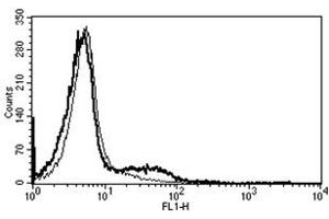 Flow Cytometry (FACS) image for anti-Neural Cell Adhesion Molecule 1 (NCAM1) antibody (ABIN1106472)