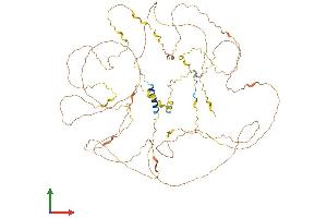 Protein Structure (PS) image for Zinc Finger Protein 750 (ZNF750) (AA 1-723) protein (His tag) (ABIN7545845)