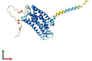 Protein Structure (PS) image for Opiate Receptor-Like 1 (OPRL1) (AA 1-370) protein (His tag) (ABIN7554815)